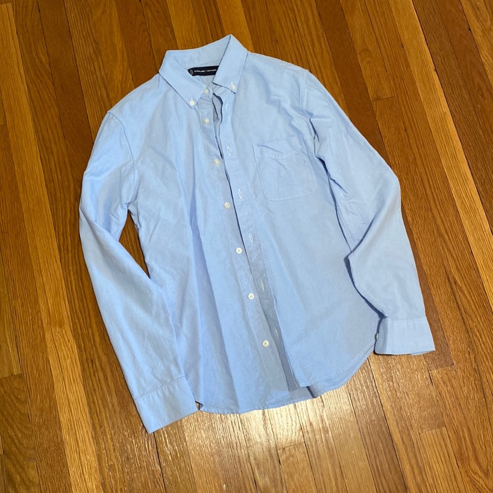 Everlane Slim Fit Japanese Oxford